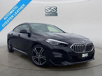 Used BMW 218 M Sport 136 HP (100 kW) 2021 Black Coupe