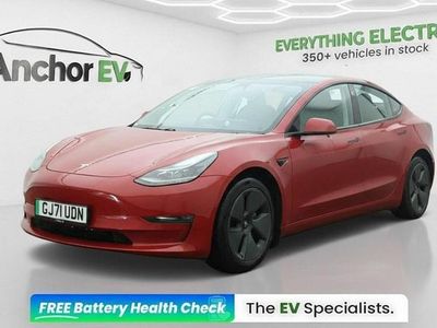 Used Tesla Model 3 11 kW (15 HP) 2021 Sedan