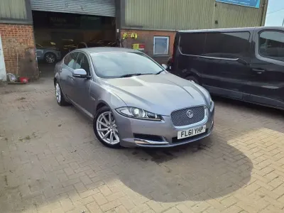 Used Jaguar XF Luxury 190 HP (139 kW) 2011 Grey Sedan
