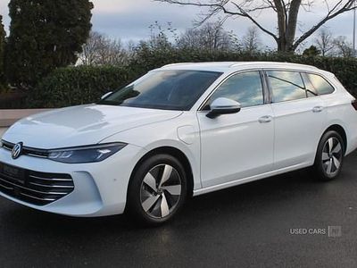 Used VW Passat Life 2025 White Estate