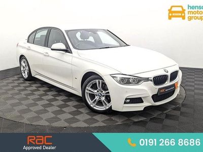White Used 2017 BMW 330e M Sport Sedan | £10,699 (Good price)