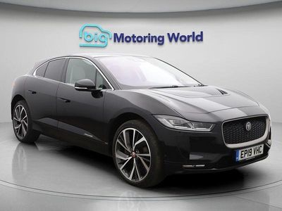 Black Used 2019 Jaguar I-Pace SUV | £15,900 (Good price)