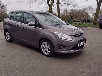 used Ford Grand C-Max 1.6 ZETEC TDCI 5d 114 BHP