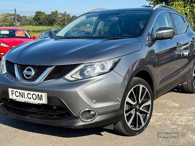Grey Used 2016 Nissan Qashqai Tekna SUV | £8,750 (Fair price)