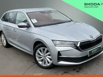 Begagnad Skoda Octavia SE L 110 HK (80 kW) 2024 Silver Kombi