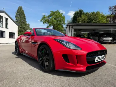 Używany Jaguar F-Type