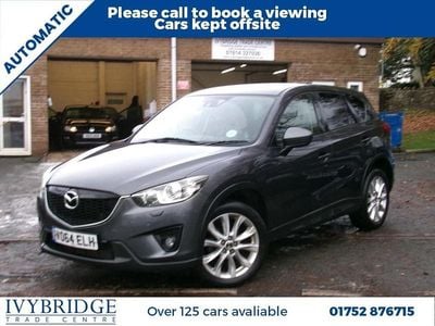 Grey Used 2014 Mazda CX-5 Inclusive SUV | £6,295 (Fair price)