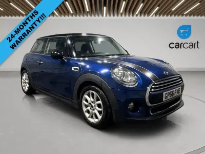 Used Mini Cooper Hatch 136 HP (100 kW) 2017 Blue Hatchback