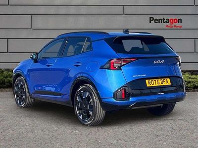 Used Kia Sportage GT-Line S 180 HP (132 kW) 2025 Blue SUV