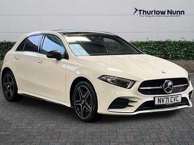 White Used 2022 Mercedes A250 AMG line Hatchback | £22,275 (A bit pricey)