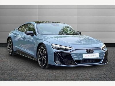 New Audi e-tron GT quattro Comfort 428 kW (583 HP) 2026 Grey Sedan