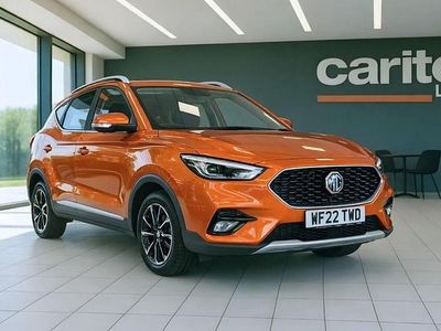 Used MG ZS Exclusive 111 HP (81 kW) 2022 Orange SUV