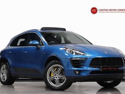 used Porsche Macan 3.0 D S PDK 5DR 258 BHP