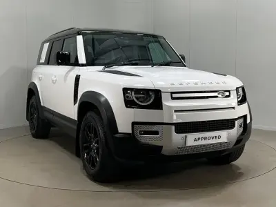 Usado Land Rover Defender S 250 HP (183 kW) 2022 Branco Carrinha