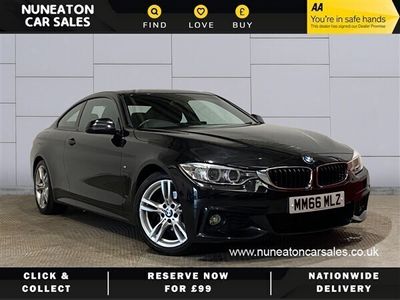 used BMW 420 4 Series 2.0 d M Sport Coupe