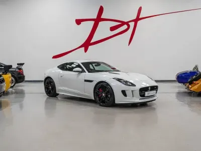Used Jaguar F-Type S 380 HP (279 kW) 2014 White Coupe