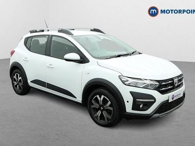White Used 2022 Dacia Sandero Prestige Hatchback | £12,449 (Fair price)
