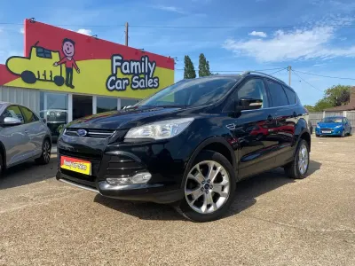 Used Ford Kuga Titanium 2015 Black SUV