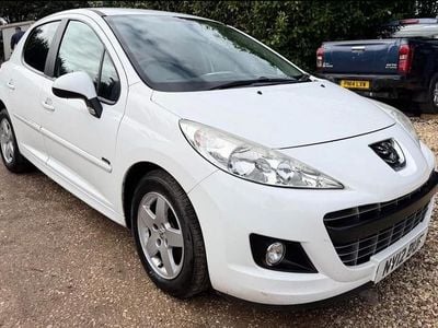 Used Peugeot 207 Sportium 95 HP (69 kW) 2012 White Hatchback