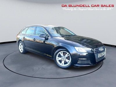 Black Used 2016 Audi A4 Sport Estate | £9,750 (Good price)