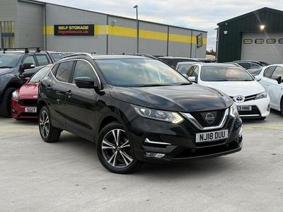 Used Nissan Qashqai N-Connecta 2018 Black SUV