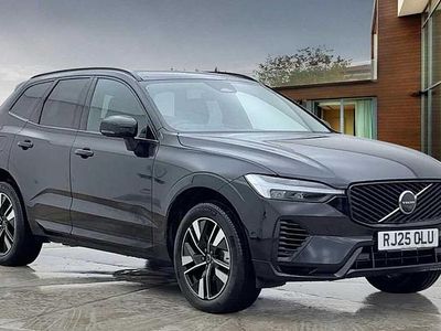 Black Used 2025 Volvo XC60 Plus SUV | £43,981 (Expensive)