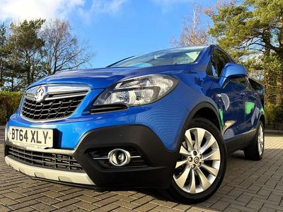 Used Vauxhall Mokka 140 HP (102 kW) 2014 Blue SUV