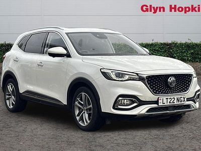 White Used 2022 MG HS Exclusive SUV | £16,975 (Fair price)
