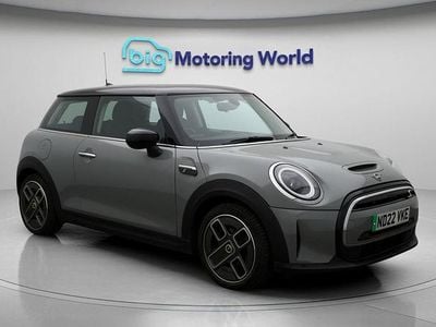 Grey Used 2022 Mini Cooper S Hatch Hatchback | £9,600 (Good price)
