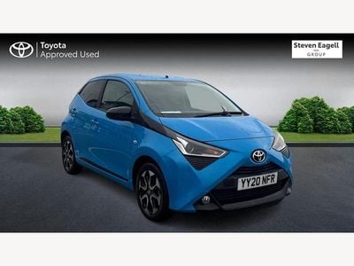Blue Used 2020 Toyota Aygo Trend Hatchback | £12,524 (A bit pricey)