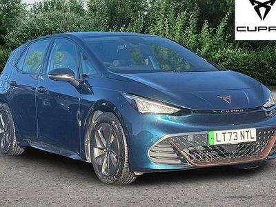 Used Cupra Born 150 kW (204 HP) 2023 Aurora blue Hatchback