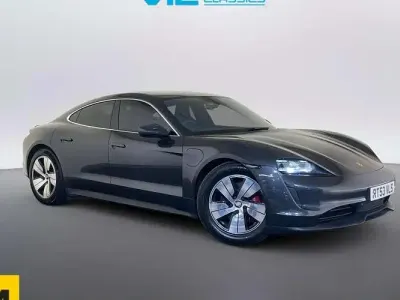 Used Porsche Taycan