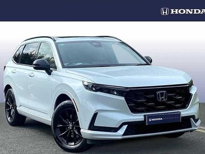 Used Honda CR-V Advance 184 HP (135 kW) 2024 White SUV