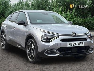 Usado Citroën C4 PureTech 130 HP (95 kW) 2024 Cinzento SUV