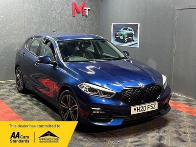 Blue Used 2020 BMW 116 Sport Line Hatchback | £11,500 (Super price)