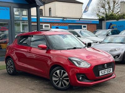 Używany Suzuki Swift SZ5 111 KM (81 kW) 2018 Czerwony Hatchback