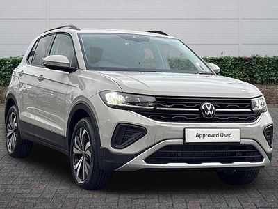 Used VW T-Cross Match 95 HP (69 kW) 2025 Ascot grey SUV