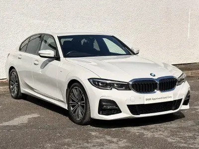 Używany BMW 320 M Sport 187 KM (137 kW) 2021 Biały