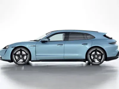 Used Porsche Taycan Sport Turismo Sport Turismo 300 kW (408 HP) 2022 Blue Estate