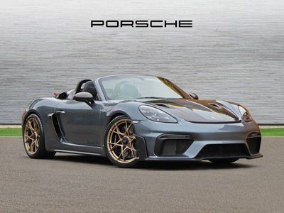 Porsche 718 Spyder