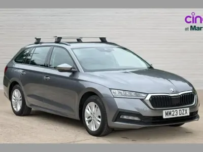 Usado Skoda Octavia SE Technology 116 CV (85 kW) 2023 Gris Familiar