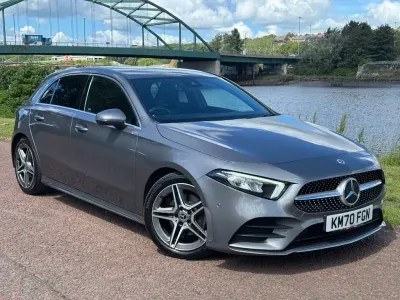 Used Mercedes A200 Executive 150 HP (110 kW) 2021 Grey Hatchback
