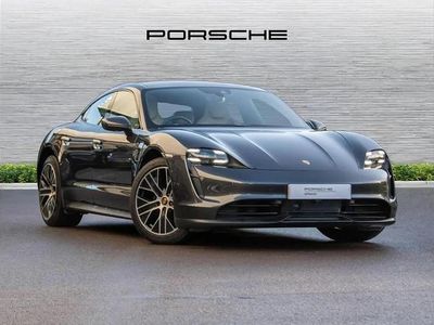 Grey Used 2020 Porsche Taycan Sedan | £46,849 (Expensive)