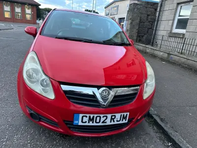 Used Vauxhall Corsa