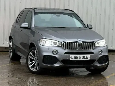Used BMW X5 M Sport 2015 Grey SUV
