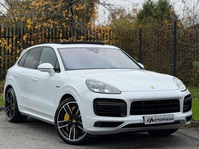 White Used 2020 Porsche Cayenne Turbo S SUV | £57,995