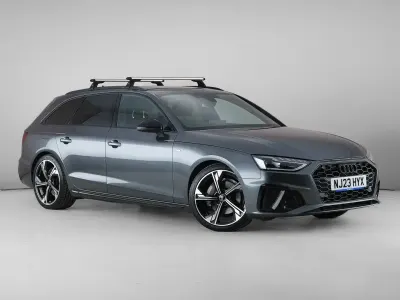 Used Audi A4 Black Edition 2023 Grey Estate