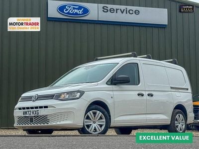 White Used 2023 VW Caddy Maxi MPV | £19,990 (Fair price)