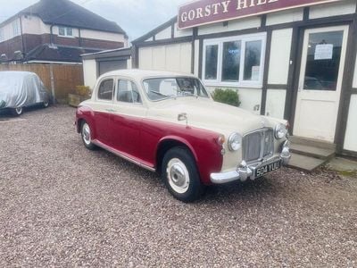 Used Rover 100 1960 Red/biege