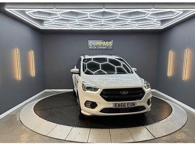 Used Ford Kuga ST-Line 182 HP (133 kW) 2016 White SUV